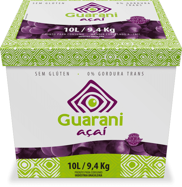 Cx de 10L/10Kg Wahni Açaí Original Cx de 10L/10Kg Wahni Açaí Original