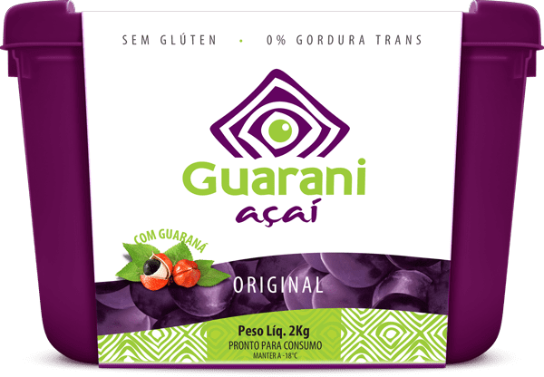 Pt de 2,0Kg Wahni Açaí Original Pt de 2,0Kg Wahni Açaí Original