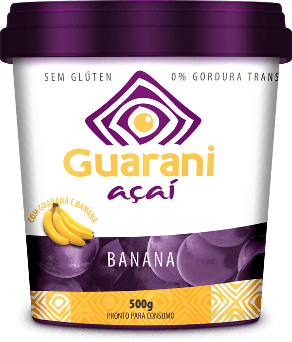 Pt de 500g Wahni Açaí Banana Pt de 500g Wahni Açaí Banana