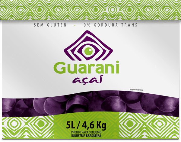 Cx de 5L/4,6Kg Wahni Açaí Original Cx de 5L/4,6Kg Wahni Açaí Original